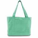 Liberty Bags 8870 Seaside Cotton Canvas Pigment-Dyed Boat Tote