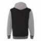 Independent Trading Co. IND45UVZ Heavyweight Varsity Full-Zip Hooded Sweatshirt