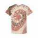 Dyenomite 200MS Multi-Color Spiral Tie-Dyed T-Shirt