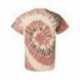 Dyenomite 200MS Multi-Color Spiral Tie-Dyed T-Shirt