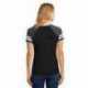 District DM476 Women's Game V-Neck Tee