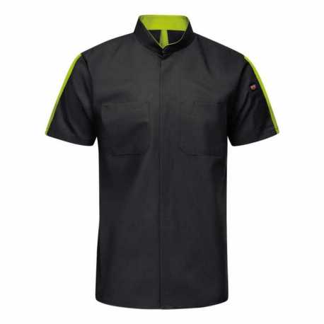 Red Kap SX46 Mimix Pro+ Short Sleeve Work Shirt With OilBlok