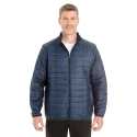 North End NE701 Men's Portal Interactive Printed Packable Puffer