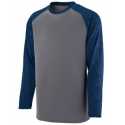 Augusta Sportswear AG1727 Youth Fast Break Long-Sleeve Jersey