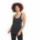 Next Level Apparel 1534 Ladies Ideal Colorblock Racerback Tank