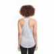 Next Level Apparel 1534 Ladies Ideal Colorblock Racerback Tank