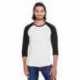 Threadfast Apparel 302G Unisex Triblend Three-Quarter Sleeve Raglan