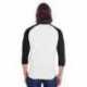 Threadfast Apparel 302G Unisex Triblend Three-Quarter Sleeve Raglan