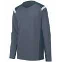 Augusta Sportswear 2506 Adult Oblique Long-Sleeve Jersey