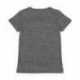 LAT 3591 Ladies V-Neck Harborside Melange Jersey T-Shirt