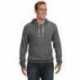 J America JA8871 Adult Triblend Pullover Fleece Hooded Sweatshirt