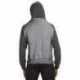J America JA8885 Adult Vintage Heather Pullover Hooded Sweatshirt
