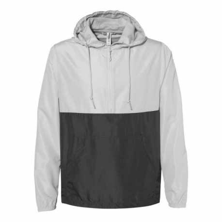 Independent Trading Co. EXP54LWP Lightweight Quarter-Zip Windbreaker Pullover Jacket