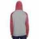 J America JA8885 Adult Vintage Heather Pullover Hooded Sweatshirt