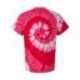 Dyenomite 200MS Multi-Color Spiral Tie-Dyed T-Shirt
