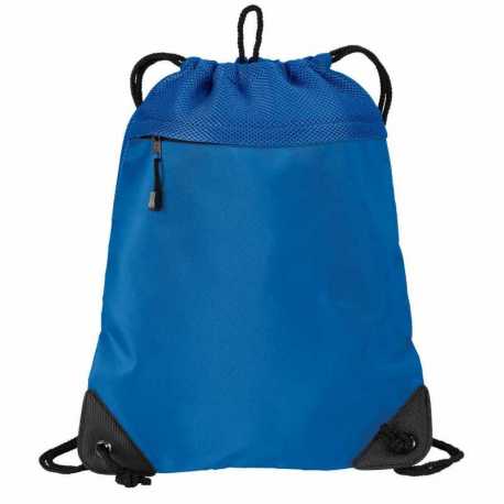 Port Authority BG810 Cinch Pack with Mesh Trim