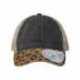 Infinity Her JANET Women's Printed Visor with Mesh Back Cap