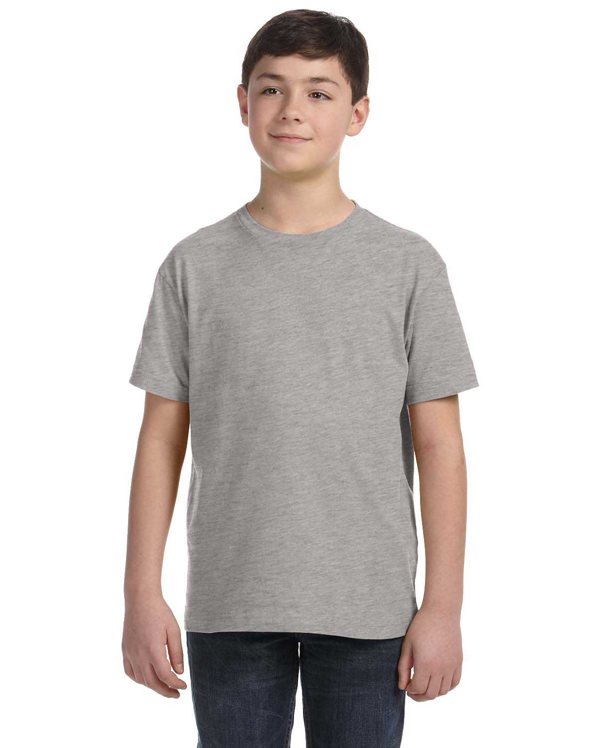 LAT 6101 Youth Fine Jersey T-Shirt | ApparelChoice.com
