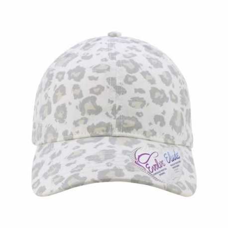Infinity Her HATTIE Women's Garment-Washed Fashion Print Cap