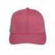 Team 365 TT802 by Yupoong Adult Zone Sonic Heather Trucker Cap