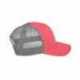 Team 365 TT802 by Yupoong Adult Zone Sonic Heather Trucker Cap