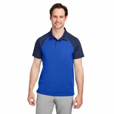 Team 365 TT21C Men's Command Snag-Protection Colorblock Polo
