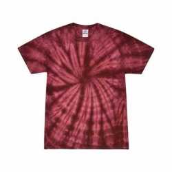Tie-Dye CD101 Adult Spider T-Shirt