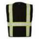 Kishigo B100-111 EV Series Enhanced Visibility Multi-Pocket Mesh Vest