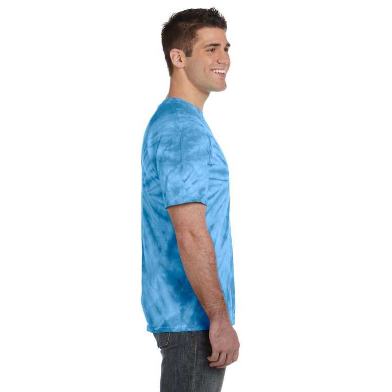 138+ Mens Heather Cuffed Sweatpants Back Right Half-Side View for Branding
