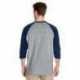 Gildan G570 Adult Heavy Cotton Three-Quarter Raglan Sleeve T-Shirt