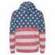 J America JA8815 Adult Tailgate Fleece Pullover Hooded Sweatshirt