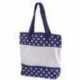 BAGedge BE066 Canvas Print Tote