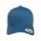 Yupoong 6606 Adult Retro Trucker Cap