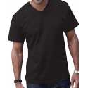 LAT 6907 Adult Fine Jersey V-Neck T-Shirt