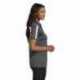 Port Authority L547 Ladies Silk Touch Performance Colorblock Stripe Polo