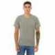 Bella + Canvas 3650 Unisex Poly-Cotton Short-Sleeve T-Shirt