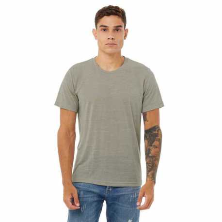 Bella + Canvas 3650 Unisex Poly-Cotton Short-Sleeve T-Shirt