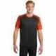 Sport-Tek ST371 CamoHex Colorblock Tee