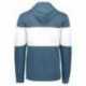 Holloway 229563 All-American Fleece Colorblocked Hooded Sweatshirt