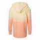 MV Sport W20185 Women's French Terry Ombre Hooded Sweatshirt