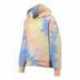 MV Sport 128Y Youth Classic Fleece Tie Dye Hooded Sweatshirt
