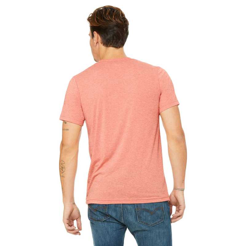 Bella + Canvas 3021 Men's Jersey Short-Sleeve Pocket T-Shirt ...