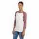 Jerzees 560RR Unisex Three-Quarter Sleeve Raglan T-Shirt