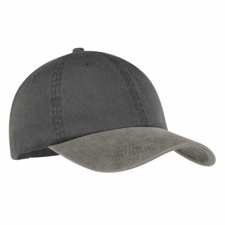 Port & Company CP83 Two-Tone Pigment-Dyed Cap