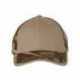 Kati LC102 Solid Front Camo Back Cap
