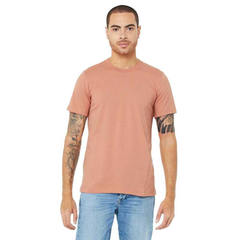 woven cotton t shirt
