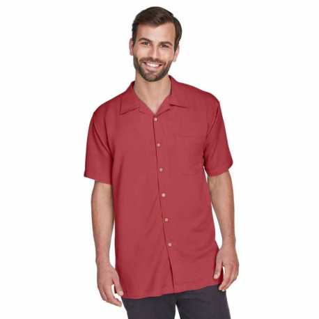 Harriton M570 Men's Bahama Cord Camp Shirt