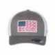 Columbia 183681 PFG Fish Flag Mesh Flexfit Cap
