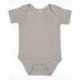Rabbit Skins 4400 Infant Baby Rib Bodysuit