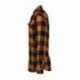 Burnside B8210 Men's Plaid Flannel Shirt